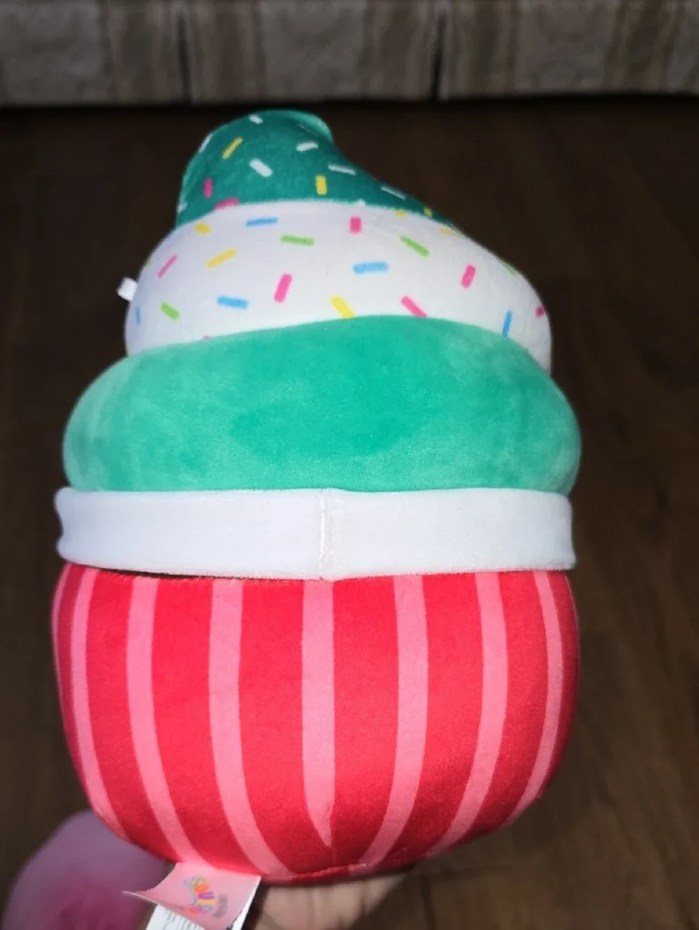 Chantel The Christmas  Cupcake Squishmallow Plush